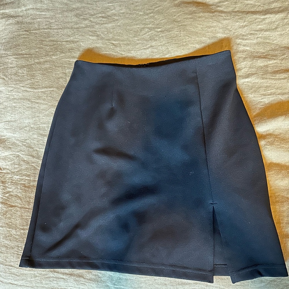 Black Mini Skirt